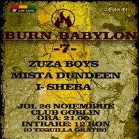 Burn Babylon 7 @ Goblin