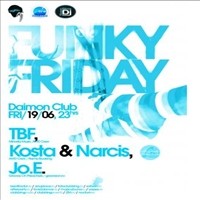 FUNKY FRIDAY @ Daimon Club
