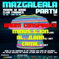 MAZGALEALA PARTY no. 1 @ Fabrica