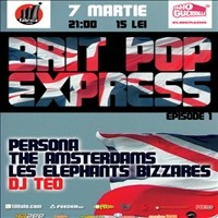 BRIT POP EXPRESS @ Fabrica