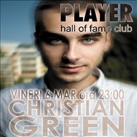 Christian Green @ The Player